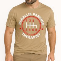 Parallel Parking Therapist Funny Driving School Cooling Performance Crew T-Shirt