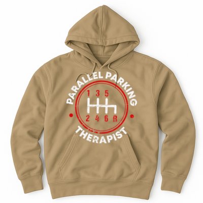 Parallel Parking Therapist Funny Driving School Hoodie