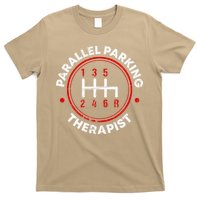 Parallel Parking Therapist Funny Driving School T-Shirt