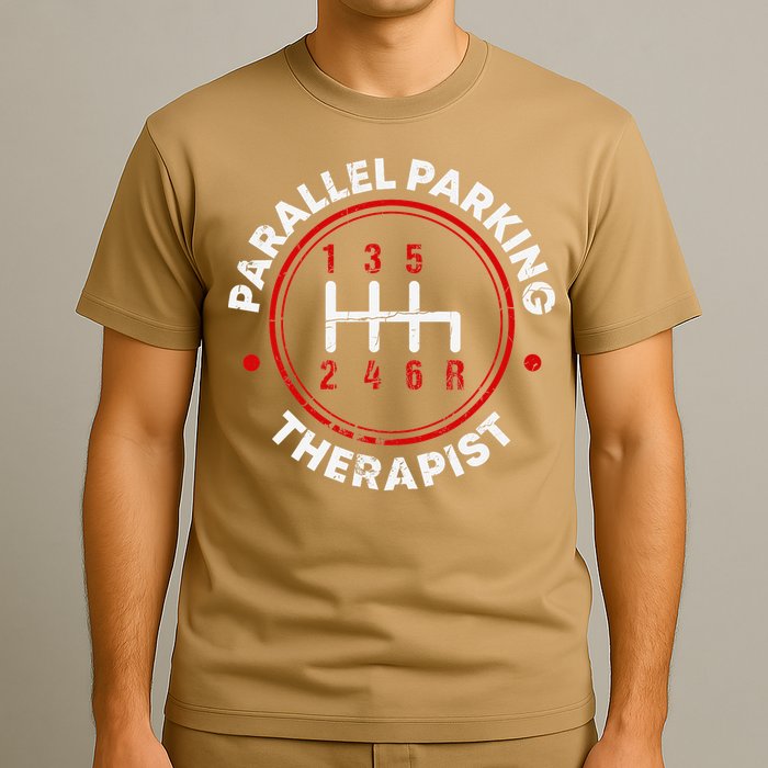 Parallel Parking Therapist Funny Driving School T-Shirt
