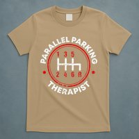 Parallel Parking Therapist Funny Driving School T-Shirt