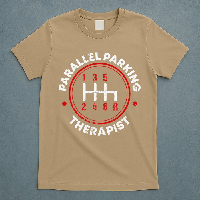 Parallel Parking Therapist Funny Driving School T-Shirt