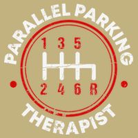 Parallel Parking Therapist Funny Driving School T-Shirt
