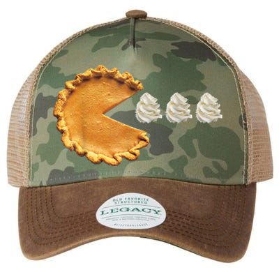 Pumpkin Pie Thanksgiving Legacy Tie Dye Trucker Hat