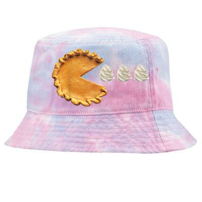 Pumpkin Pie Thanksgiving Tie-Dyed Bucket Hat