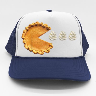 Pumpkin Pie Thanksgiving Trucker Hat