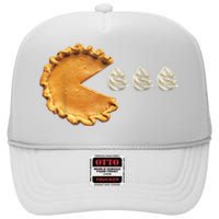 Pumpkin Pie Thanksgiving High Crown Mesh Back Trucker Hat