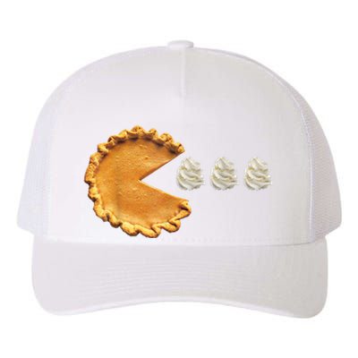 Pumpkin Pie Thanksgiving Yupoong Adult 5-Panel Trucker Hat