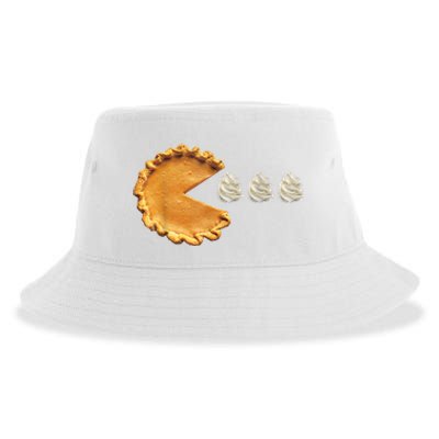 Pumpkin Pie Thanksgiving Sustainable Bucket Hat