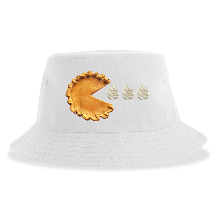 Pumpkin Pie Thanksgiving Sustainable Bucket Hat