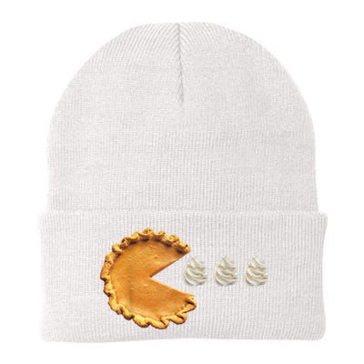 Pumpkin Pie Thanksgiving Knit Cap Winter Beanie