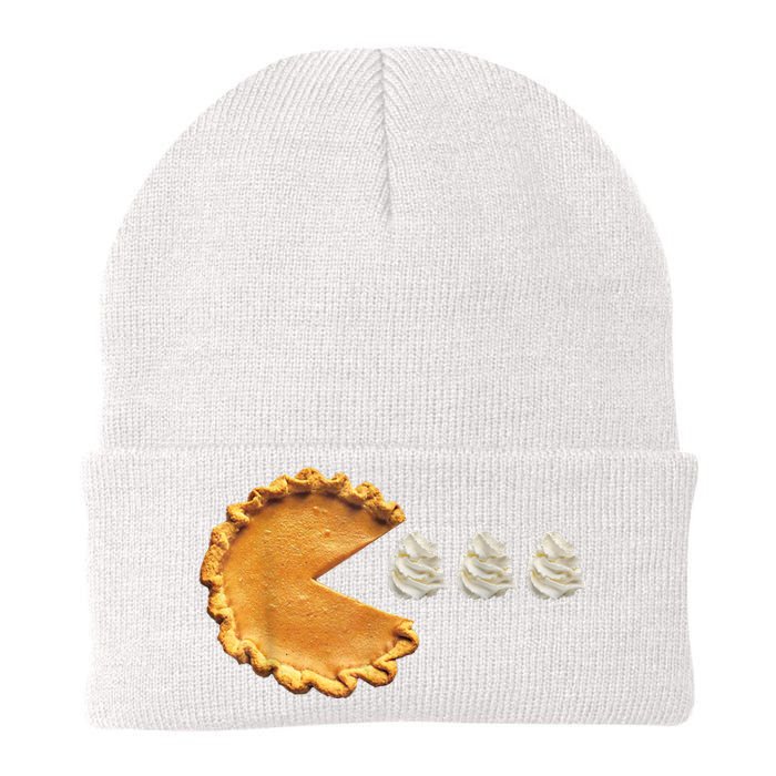 Pumpkin Pie Thanksgiving Knit Cap Winter Beanie