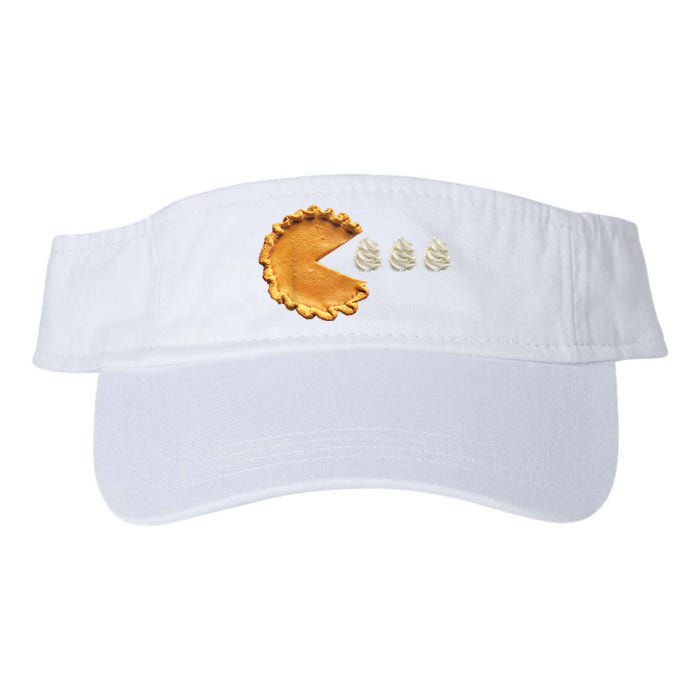 Pumpkin Pie Thanksgiving Valucap Bio-Washed Visor