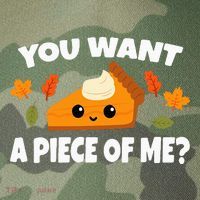 Pumpkin Pie Thanksgiving You Want A Piece Of Me Legacy Tie Dye Trucker Hat