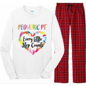 Pediatric Physical Therapy PT Every Little Step Counts Long Sleeve Pajama Set