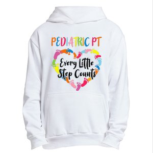 Pediatric Physical Therapy PT Every Little Step Counts Urban Pullover Hoodie