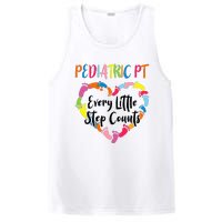 Pediatric Physical Therapy PT Every Little Step Counts PosiCharge Competitor Tank