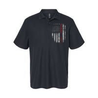 Patriotic Promoted To Daddy Est 2025 First Time Dad Softstyle Adult Sport Polo