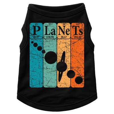 Planets Periodic Table Elements Solar System Planets Doggie Tank