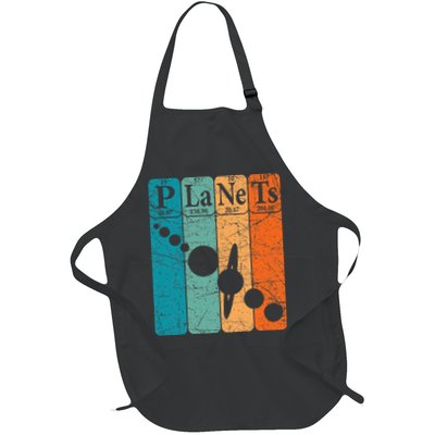 Planets Periodic Table Elements Solar System Planets Apron