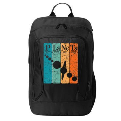 Planets Periodic Table Elements Solar System Planets City Backpack