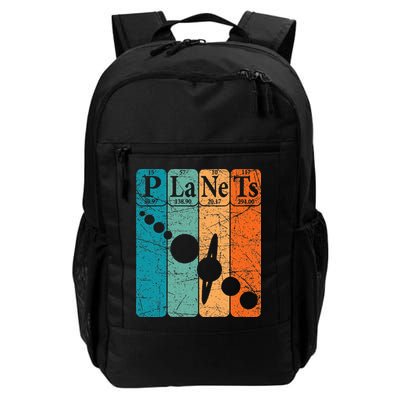 Planets Periodic Table Elements Solar System Planets Backpack