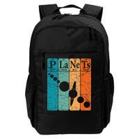 Planets Periodic Table Elements Solar System Planets Backpack