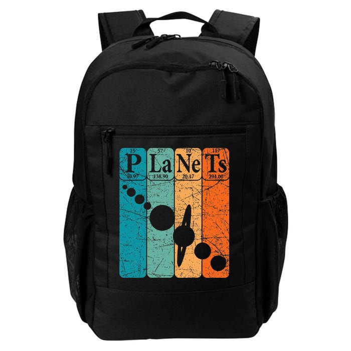 Planets Periodic Table Elements Solar System Planets Backpack