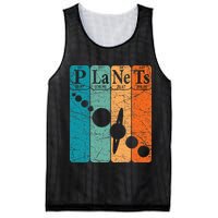Planets Periodic Table Elements Solar System Planets Mesh Reversible Basketball Jersey Tank