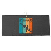 Planets Periodic Table Elements Solar System Planets Large Microfiber Waffle Golf Towel