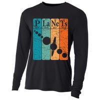 Planets Periodic Table Elements Solar System Planets Cooling Performance Long Sleeve Crew