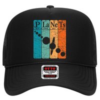 Planets Periodic Table Elements Solar System Planets Trucker Hat