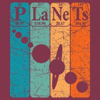 Planets Periodic Table Elements Solar System Planets 16oz Travel Tumbler