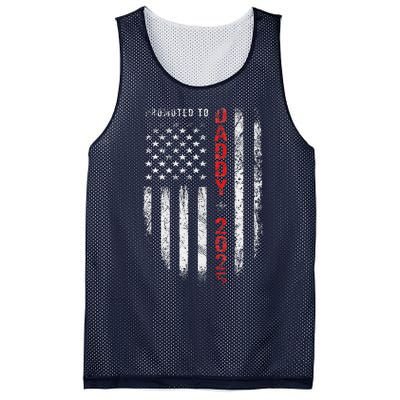 Patriotic Promoted To Daddy Est 2025 First Time Dad Mesh Reversible Basketball Jersey Tank