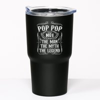 Pop Pop The Man The Myth The Legend Funny Fathers Day Gift Tumbler