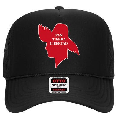 Ppd Pan Tierra Libertad High Crown Mesh Back Trucker Hat