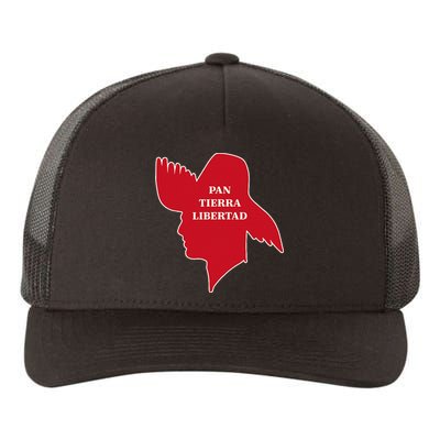 Ppd Pan Tierra Libertad Yupoong Adult 5-Panel Trucker Hat