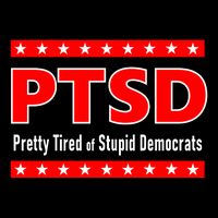 Ptsd Pretty Tired Of Stupid Democrats Impact Tech Backpack