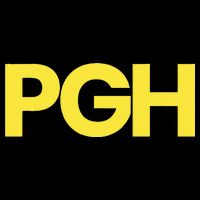 Pittsburgh Pgh Text Retro Throwback Pennsylvania Tall T-Shirt