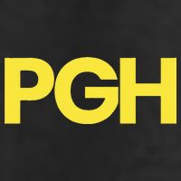 Pittsburgh Pgh Text Retro Throwback Pennsylvania Hat