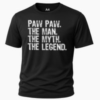 Paw Paw The Man The Myth The Legend Funny Cool Pawpaw Performance Shirt