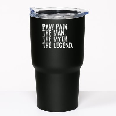 Paw Paw The Man The Myth The Legend Funny Cool Pawpaw Tumbler