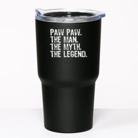 Paw Paw The Man The Myth The Legend Funny Cool Pawpaw Tumbler