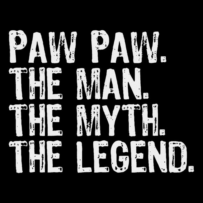 Paw Paw The Man The Myth The Legend Funny Cool Pawpaw Cooling Performance Long Sleeve Crew