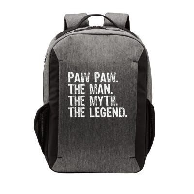 Paw Paw The Man The Myth The Legend Funny Cool Pawpaw Vector Backpack