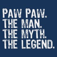 Paw Paw The Man The Myth The Legend Funny Cool Pawpaw Infant Baby Jersey Bodysuit