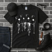Poker Player Texas HoldEm Night Tournament Poker Tall T-Shirt