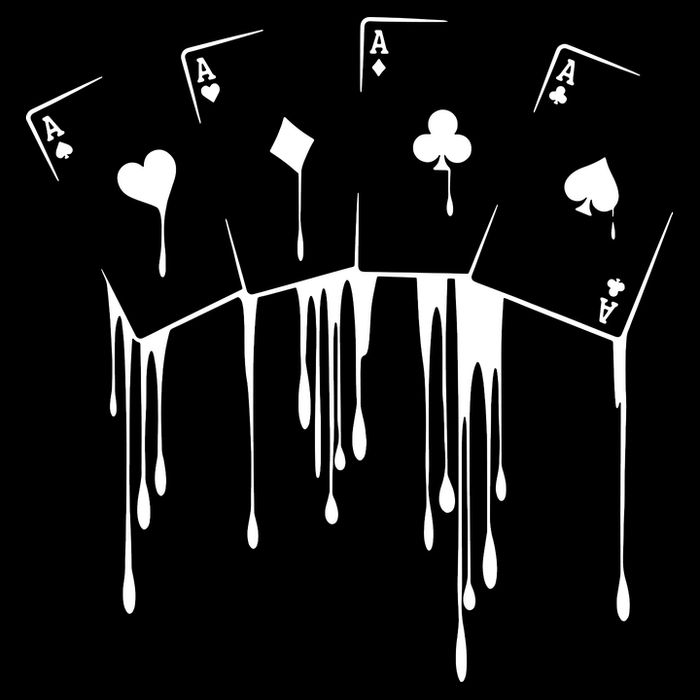 Poker Player Texas HoldEm Night Tournament Poker Tall T-Shirt