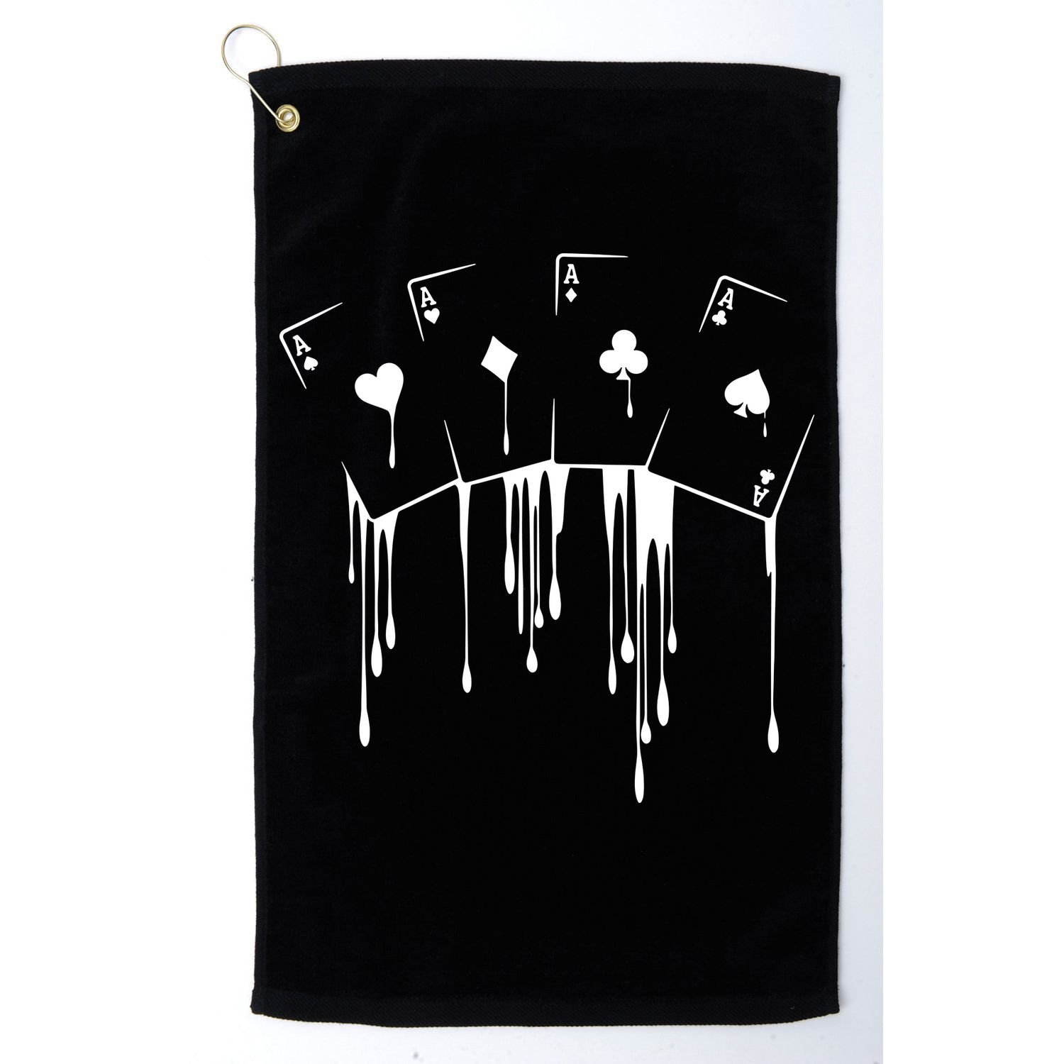 Poker Player Texas HoldEm Night Tournament Poker Golf Towel