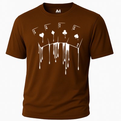 Poker Player Texas HoldEm Night Tournament Poker Performance Shirt